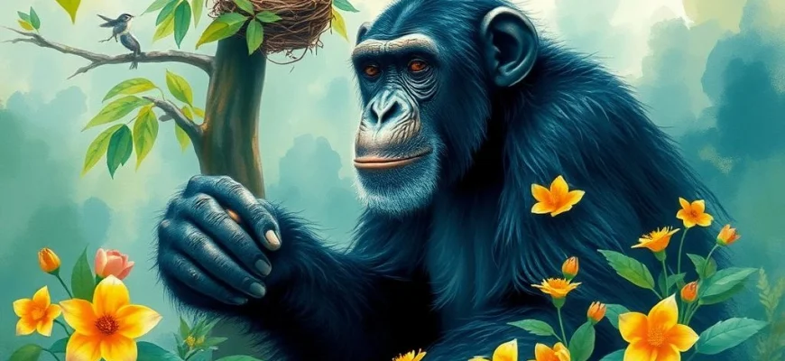 10 Œuvres Similaires à Chimpanzés pour les Amoureux de la Nature