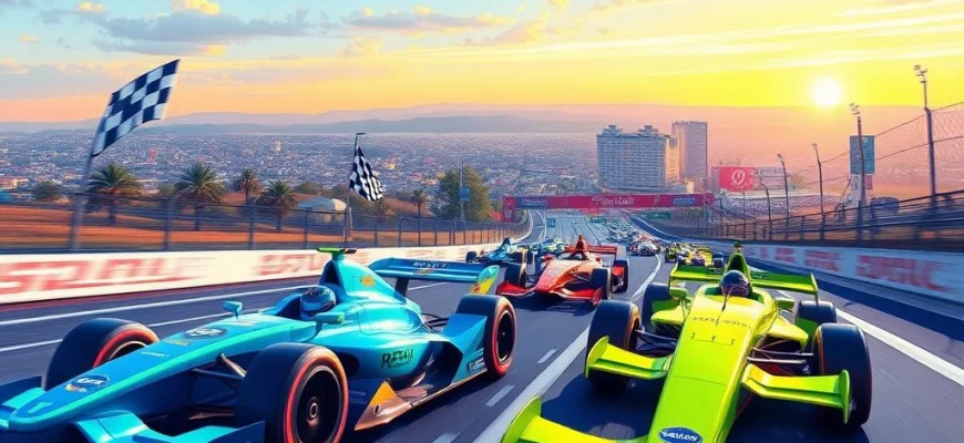 10 Œuvres Similaires à Formula E: Driver