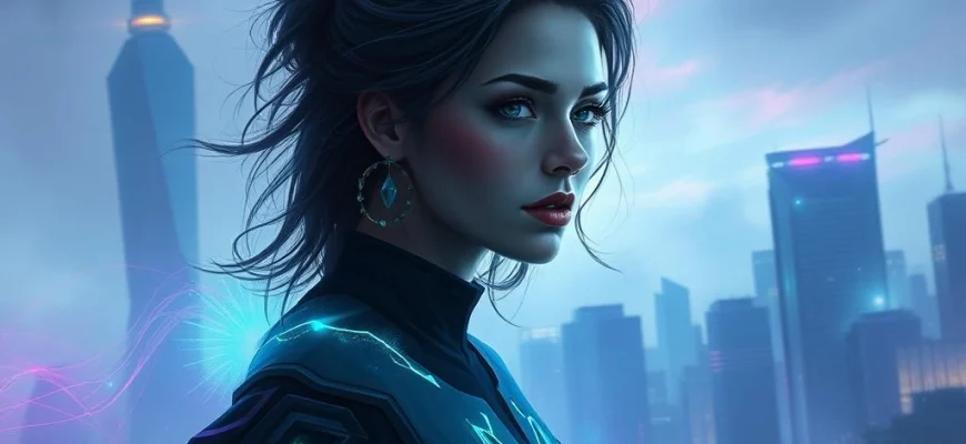 10 œuvres similaires à Le Tourbillon de couleurs pour les fans de SF émouvante