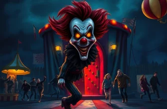 10 Œuvres Horrifiques dans l'Esprit de Massacre au Palais du rire