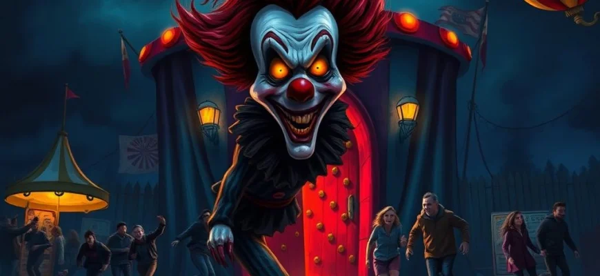 10 Œuvres Horrifiques dans l'Esprit de Massacre au Palais du rire