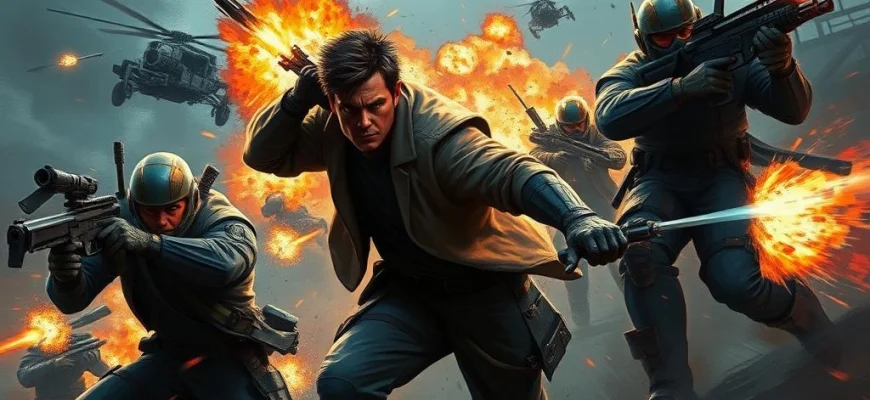 10 films similaires à Le 5ème Commandement