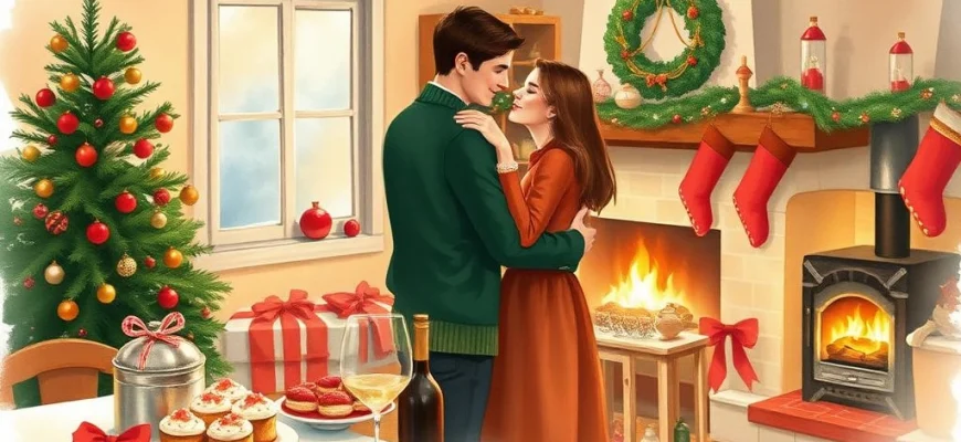 10 Films et Séries Similaires à Les Douze Gourmandises de Noël