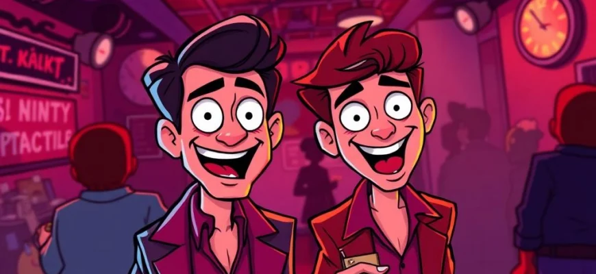 10 Comédies Dérangées comme Une Nuit au Roxbury