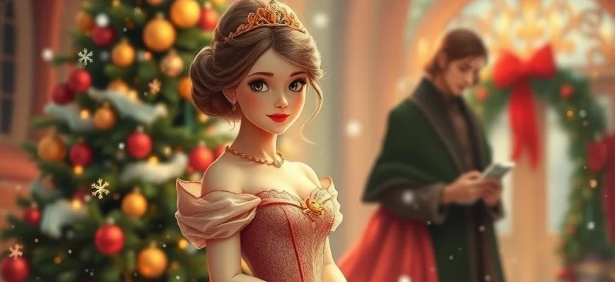 10 Films et Séries Similaires à La princesse de Noël