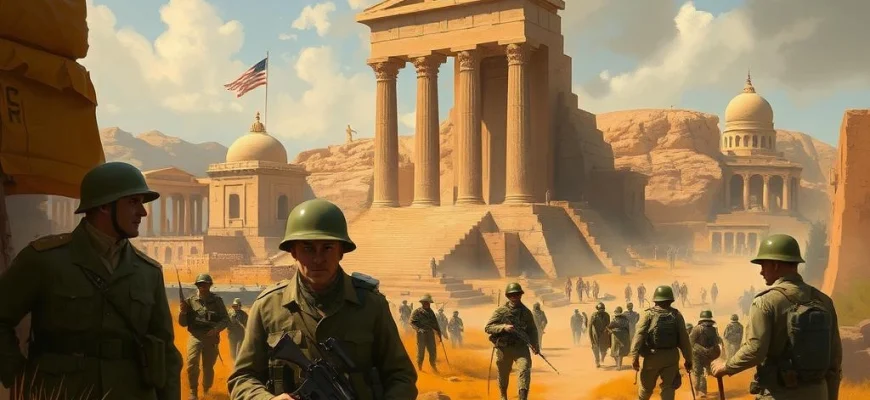 10 Œuvres Similaires à Monuments Men