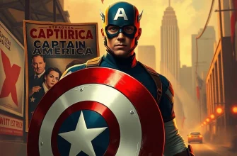 10 Œuvres à Voir si Vous Aimez Captain America