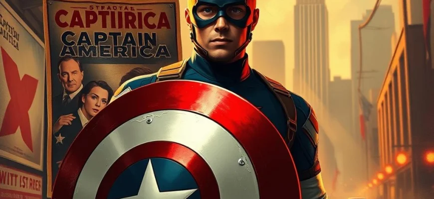 10 Œuvres à Voir si Vous Aimez Captain America