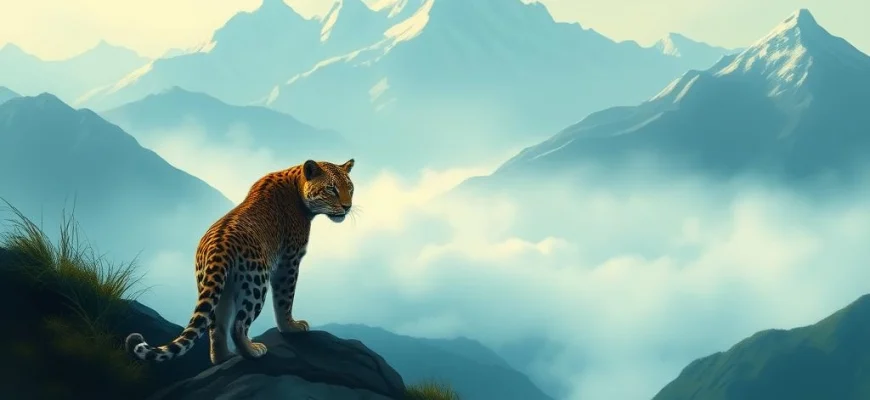 10 Films à Voir Si Vous Avez Aimé La Panthère des neiges