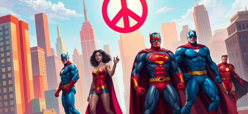 10 films et séries similaires à Superman IV