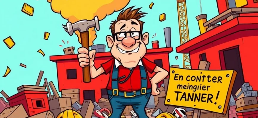 10 œuvres similaires à En chantier, monsieur Tanner !