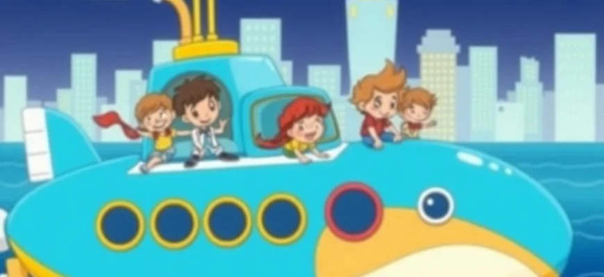 10 Aventures Similaires à Olsen et sa bande : Le trésor du sous-marin