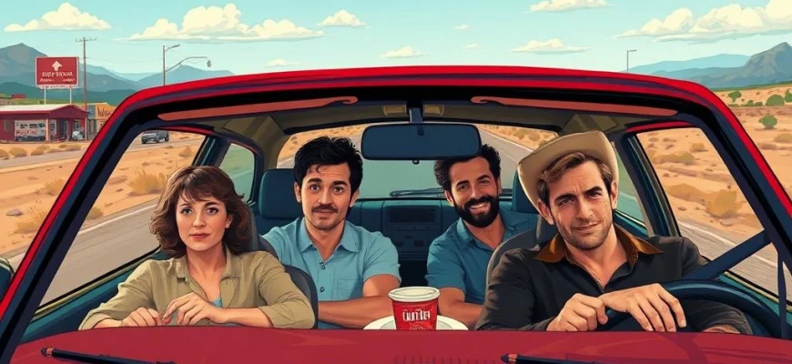 10 films et séries similaires à Dinner in America