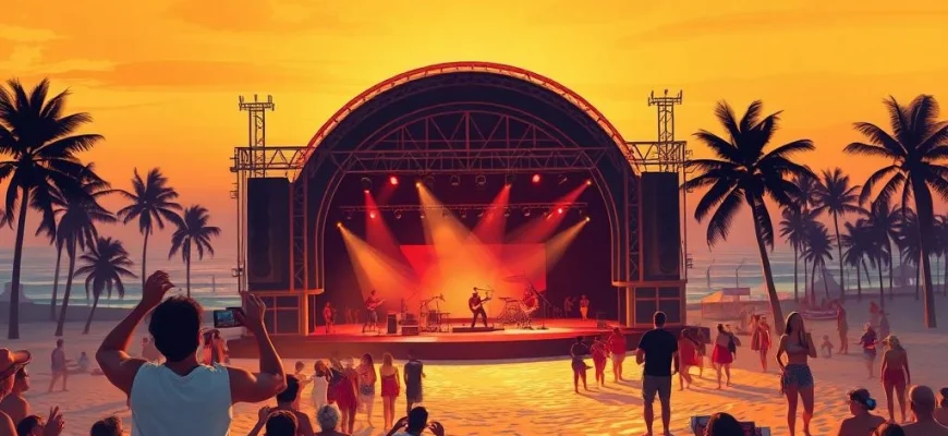 10 Œuvres Similaires à Tom Petty: Heartbreakers Beach Party