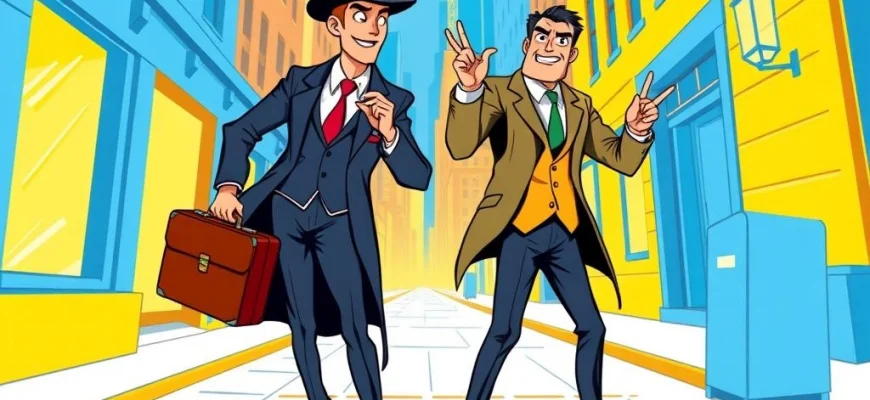 10 œuvres similaires à Le coup du siècle pour les fans de comédies malicieuses