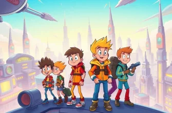 10 films et séries similaires à Jimmy Neutron