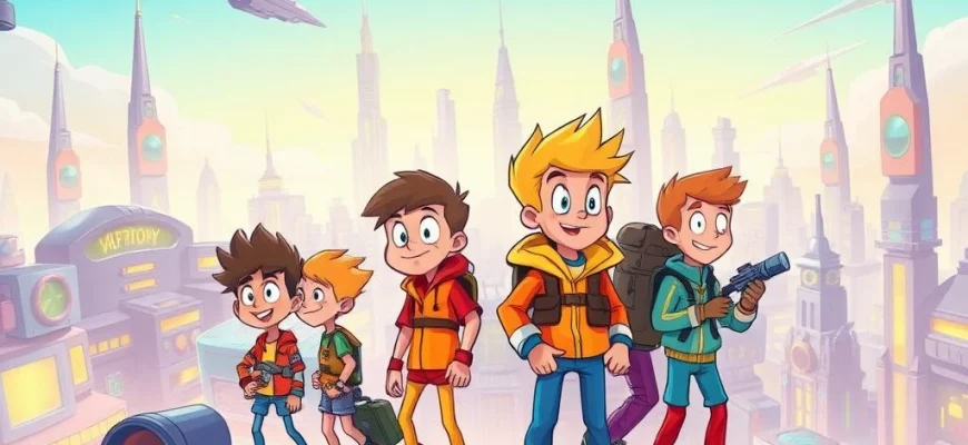 10 films et séries similaires à Jimmy Neutron