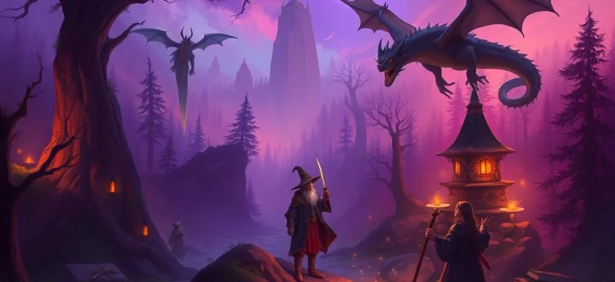 10 Œuvres Enchantées Similaires à Le Royaume de Dawn