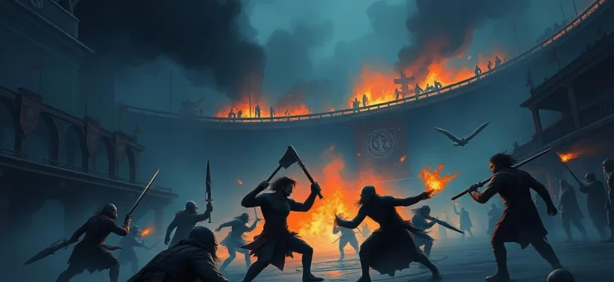 10 œuvres similaires à Hunger Games : La Révolte