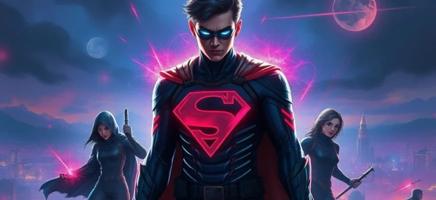 Découvrez 10 séries similaires à Smallville