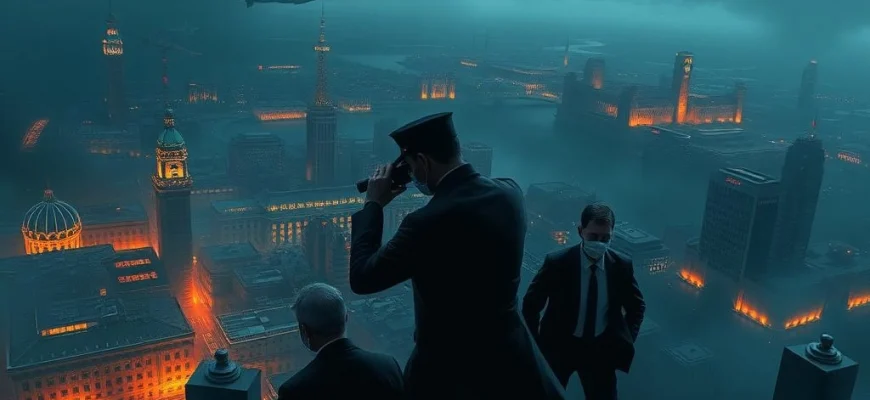 10 films et séries similaires à Barry Seal - American Traffic