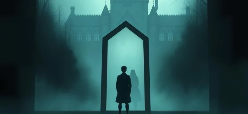 10 Œuvres Similaires à Le Château solitaire dans le miroir