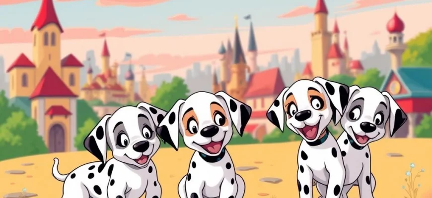 10 Œuvres Similaires à 101 Dalmatiens