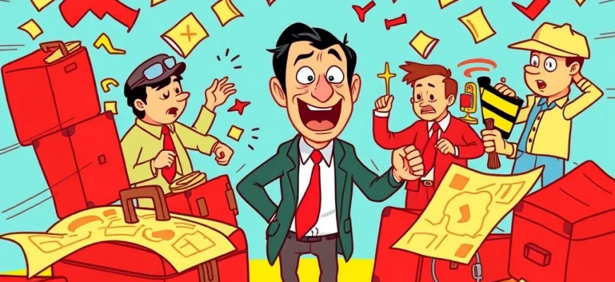 10 comédies déjantées comme Les Vacances de Mr. Bean