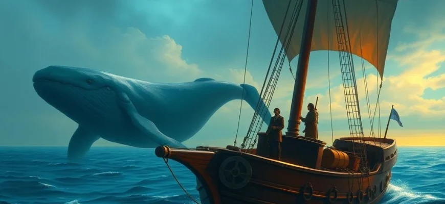 10 Œuvres Similaires à Moby Dick