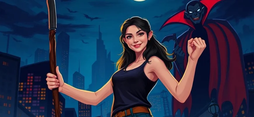 10 œuvres à voir si vous aimez Buffy contre les vampires