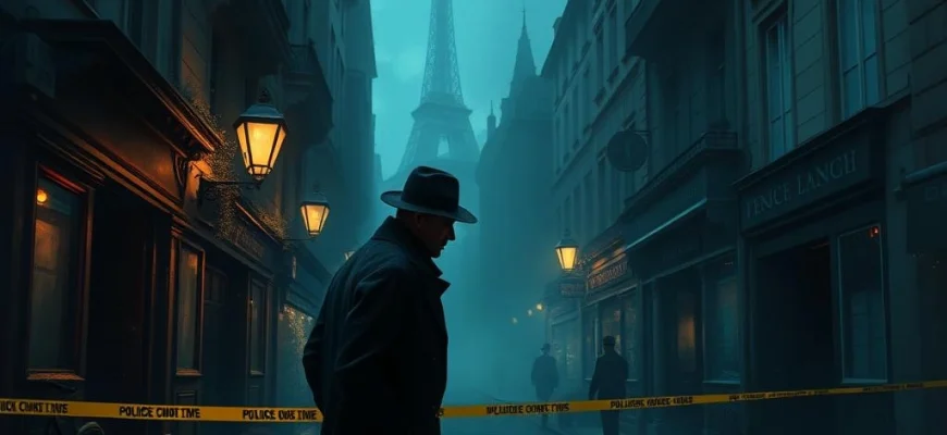 10 œuvres similaires à Vidocq pour les amateurs de mystère