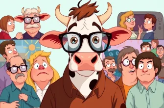 10 Œuvres Absurdes comme Cows Wearing Glasses