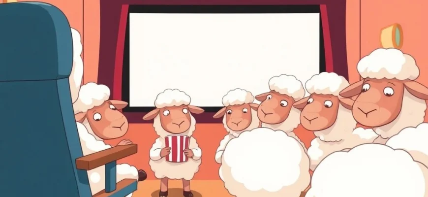 10 films et séries similaires à Shaun le Mouton, le film