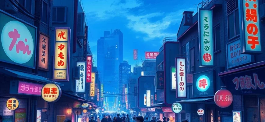 10 Œuvres Similaires à Tokyo Rising