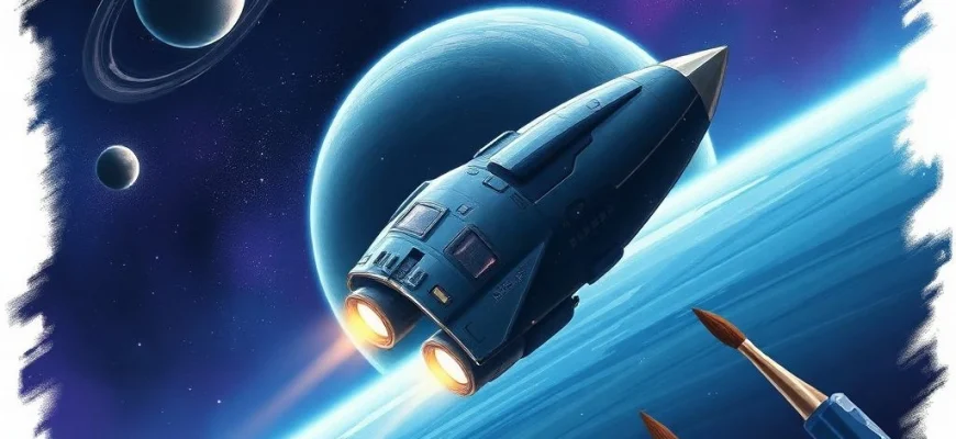 10 œuvres à voir après Chesley Bonestell