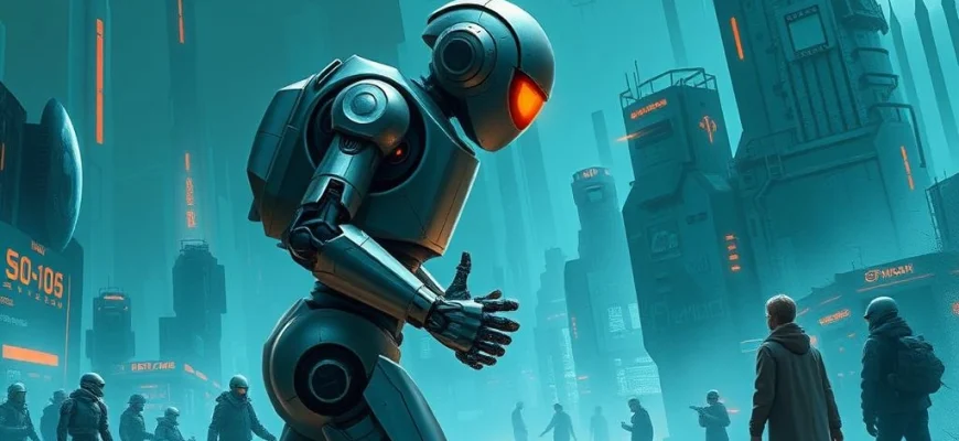 10 films et séries similaires à I, Robot