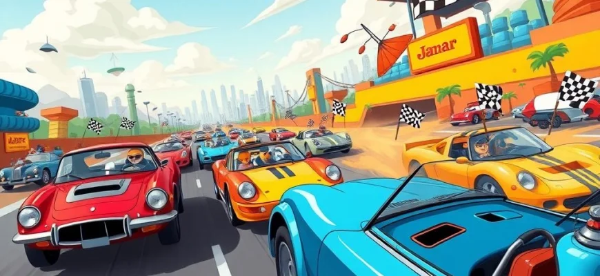 10 Œuvres à l'Esprit Cannonball pour les Fans de Courses Folles