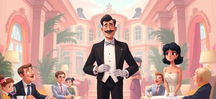 10 films et séries similaires à Bob le majordome