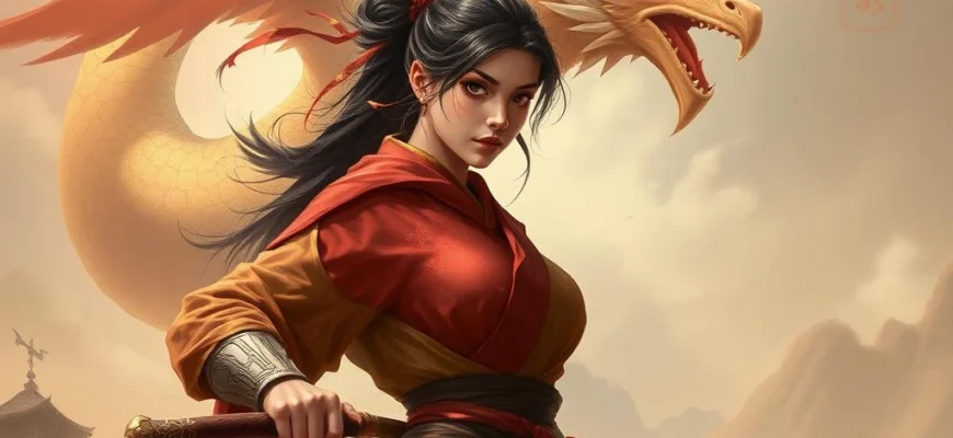 10 Œuvres similaires à Mulan : La guerrière légendaire