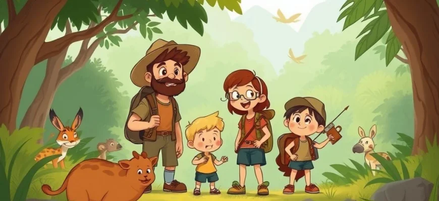 10 Films et Séries similaires à La Famille Delajungle, le film