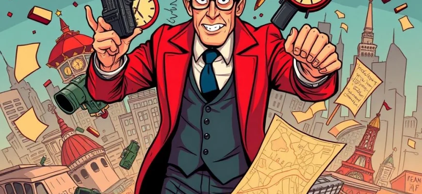 10 Films et Séries Similaires à L'Homme qui en savait trop... peu