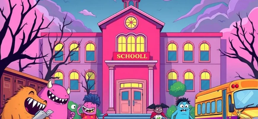 10 Œuvres Similaires à Monster High : Un lycée pas comme les autres pour les Fans