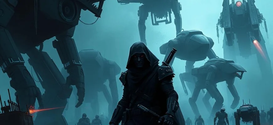 10 œuvres similaires à Terminator Renaissance