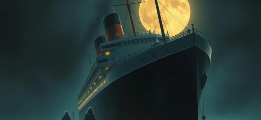10 œuvres similaires à La Malédiction du Queen Mary