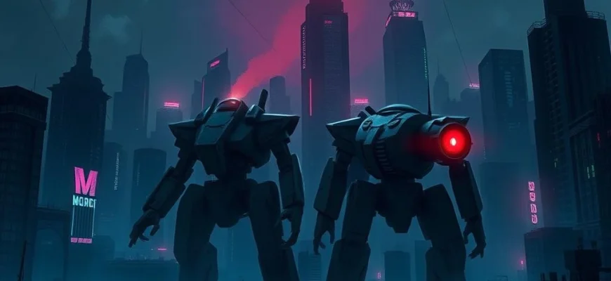 10 Séries et Films Similaires à The Big O