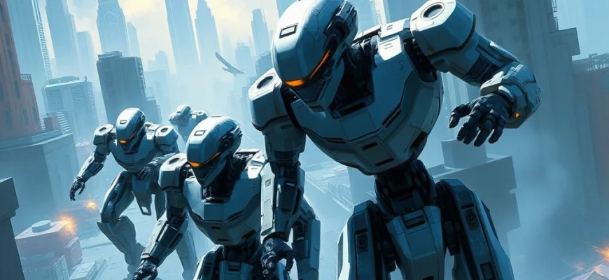 10 films et séries similaires à Monsters of Man