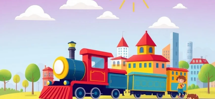 10 films et séries similaires à Troy le Train