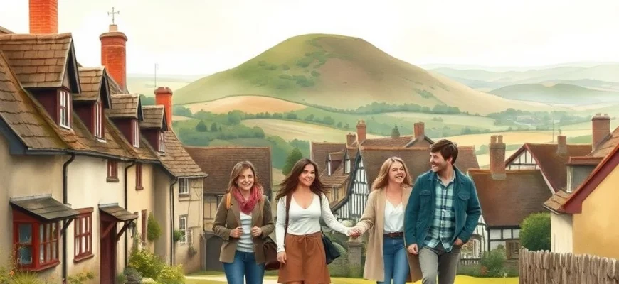 10 Œuvres Similaires à 'The Englishman Who Went Up a Hill...'