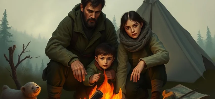 10 Œuvres Similaires à 'L'Enfant loup'