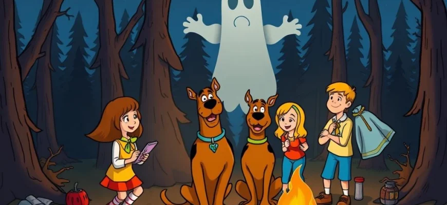 10 films et séries similaires à Scooby-Doo! : La colonie de la peur